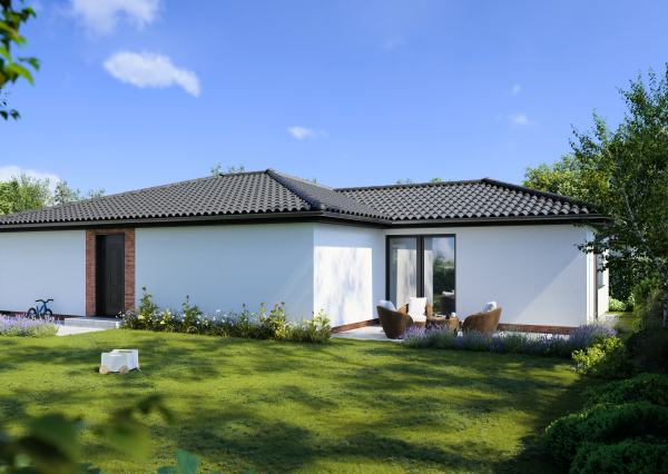 Ponúkame na predaj 4 izbový rodinný dom s ÚP 102,5m2 , pozemok 500m2, Zohor, TEPELNÉ ČERPADLO